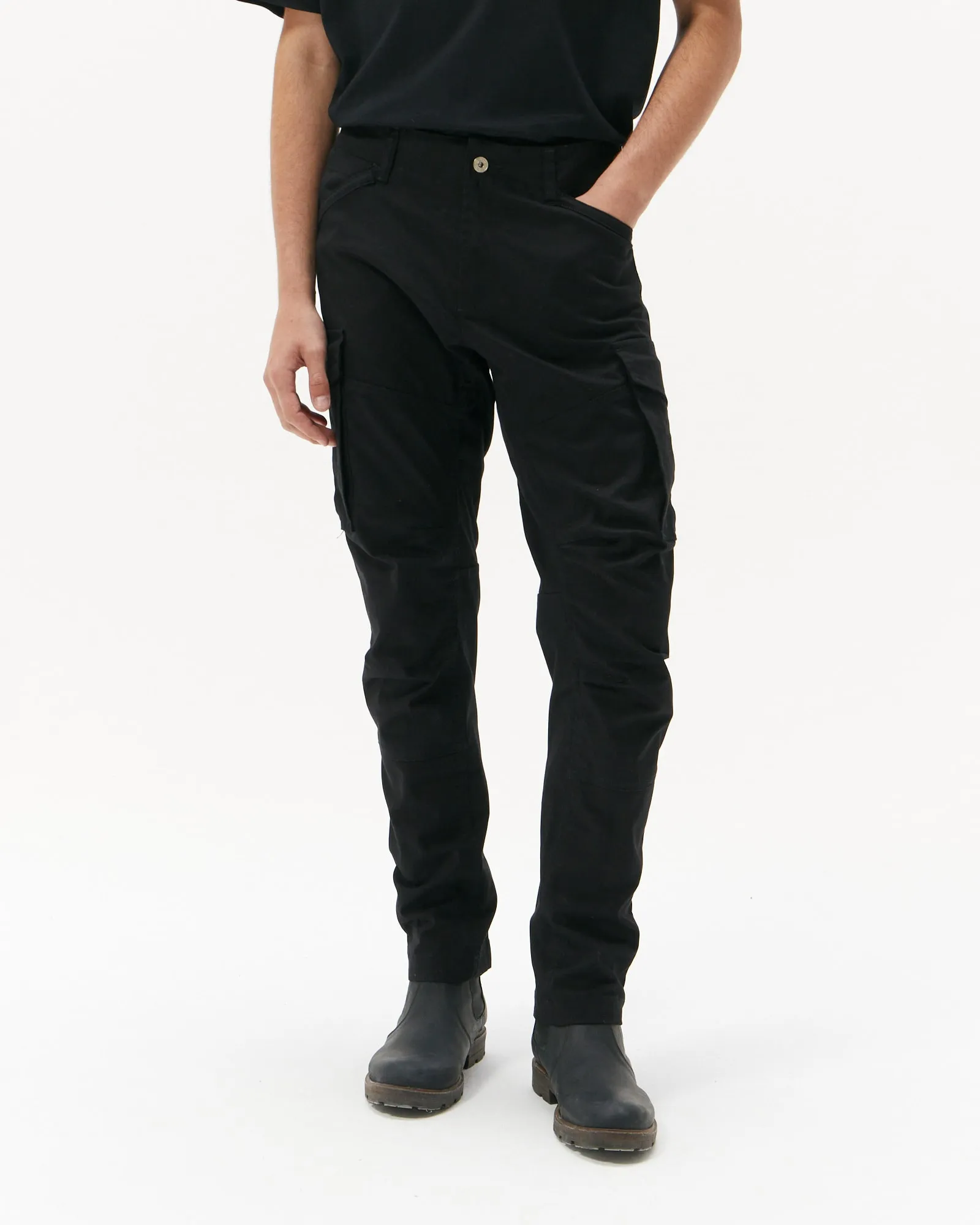 Pantalón Orense Cargo Negro