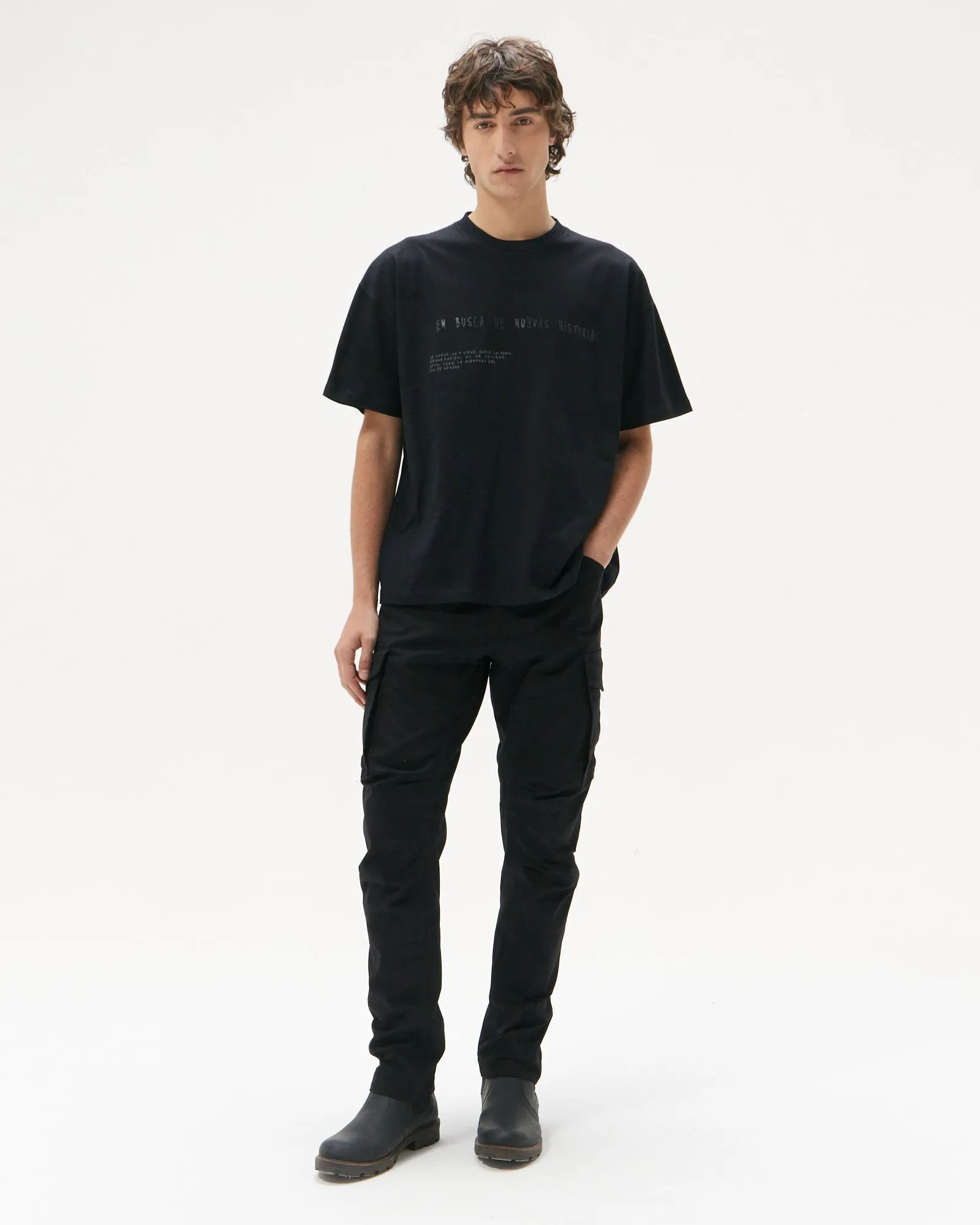 Pantalón Orense Cargo Negro