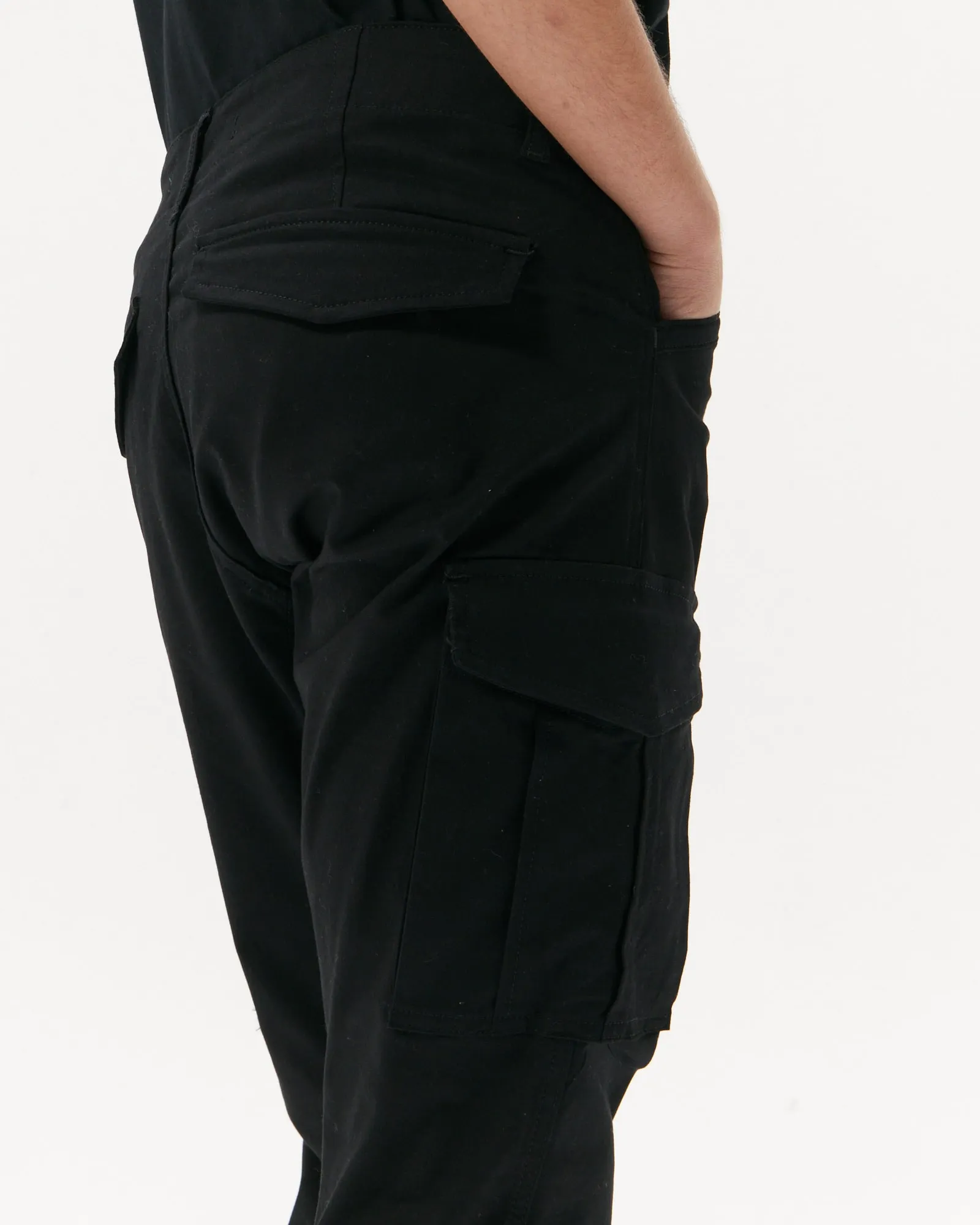 Pantalón Orense Cargo Negro