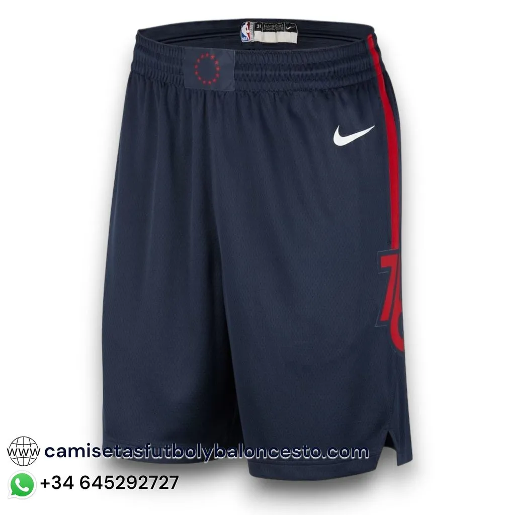 PANTALóN PHILADELPHIA 76ERS CITY EDITION 20232024