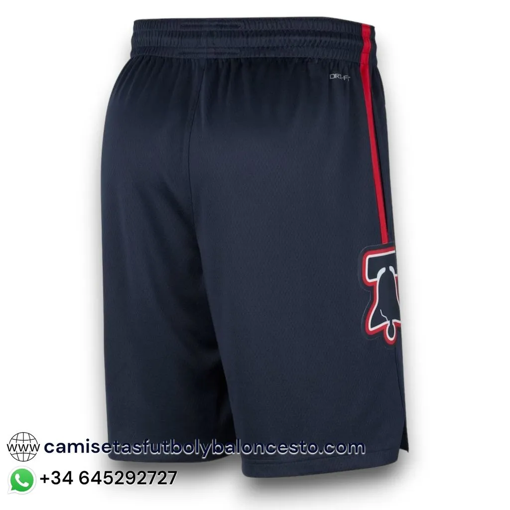 PANTALóN PHILADELPHIA 76ERS CITY EDITION 20232024