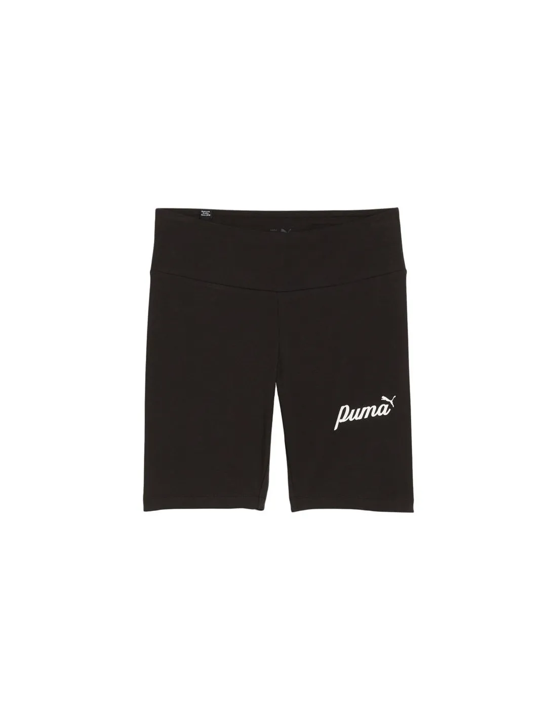 Pantalón Puma Essentials + 7" Script Mujer Negro