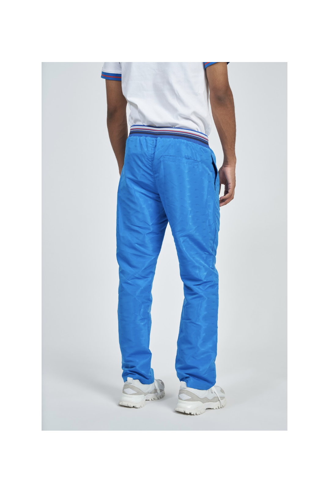Pantalón Umbro Monogram Straight Leg Track Pant Regal Blue