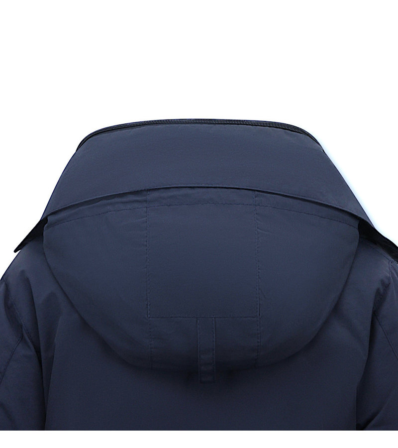 PARKA IMPERMEABLE MUJER  7603  AZUL