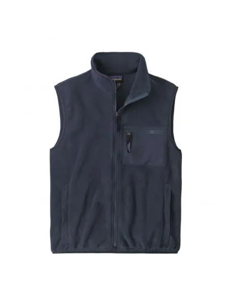 PATAGONIA Chaleco Synchilla Fleece Hombre Smolder Blue