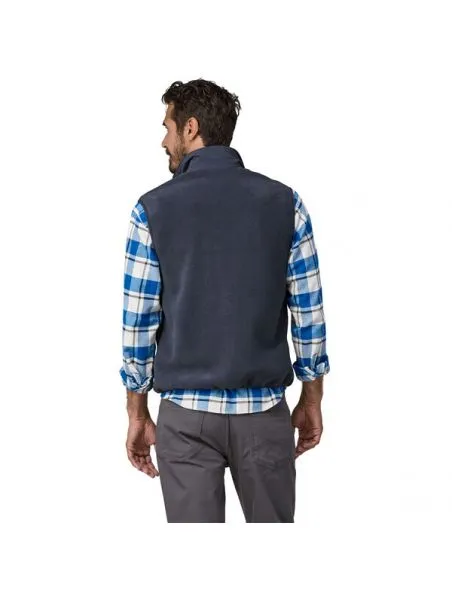 PATAGONIA Chaleco Synchilla Fleece Hombre Smolder Blue