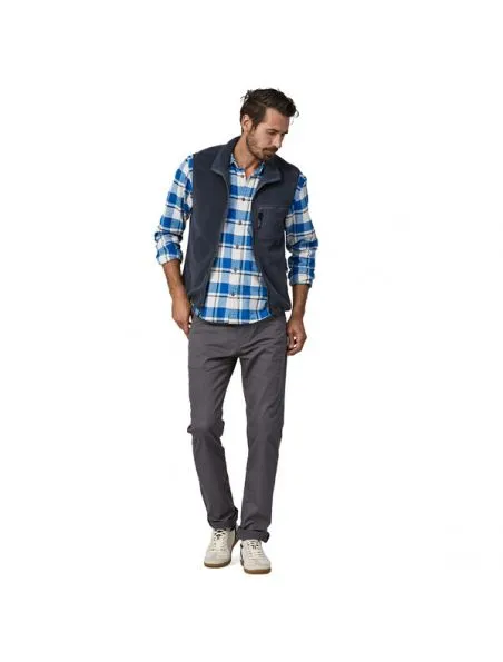 PATAGONIA Chaleco Synchilla Fleece Hombre Smolder Blue