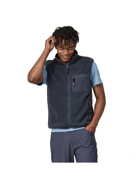 PATAGONIA Chaleco Synchilla Fleece Hombre Smolder Blue