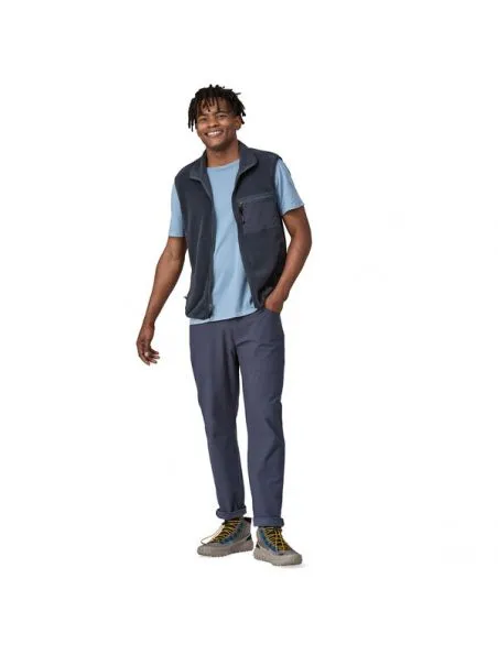 PATAGONIA Chaleco Synchilla Fleece Hombre Smolder Blue