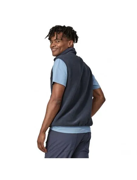 PATAGONIA Chaleco Synchilla Fleece Hombre Smolder Blue