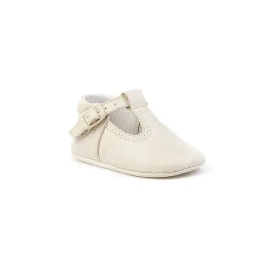 PATUCO DE PIEL BEIGE DE BEBé NIñO ANGELITOS 1998015 (TALLAS DE 15 A 19)