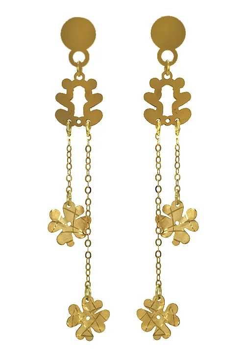 Pendientes de oro 18k largos 120_238