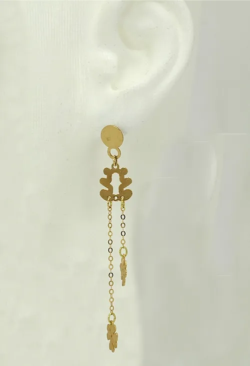 Pendientes de oro 18k largos 120_238