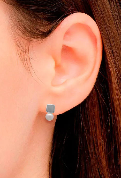 PENDIENTES DE PLATA CON PERLA 266_01372411