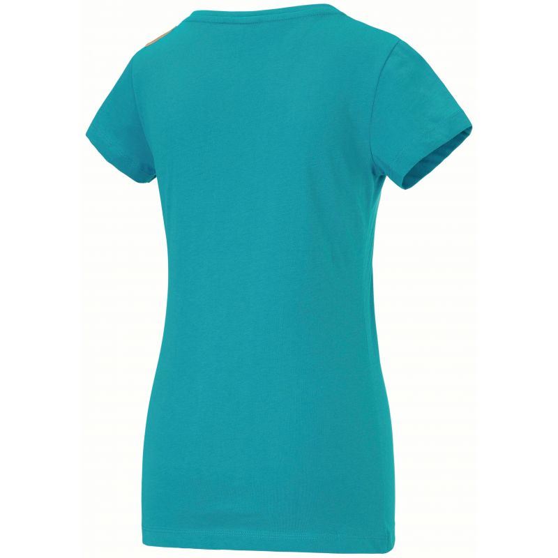 Picture  mujer de la camiseta de otoño (Bird Blue)