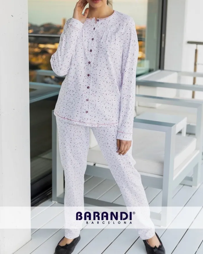 PIJAMA INVIERNO SEñORA CLASS221 BARANDI