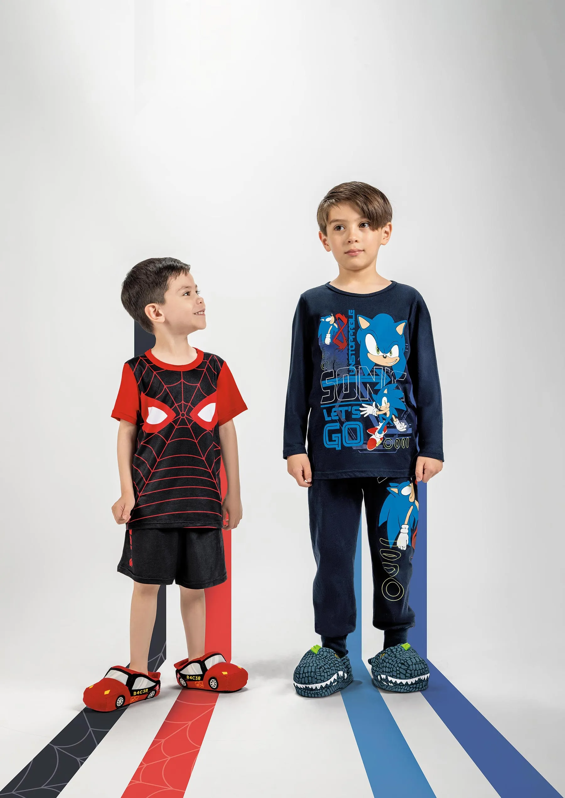 PIJAMA SPIDERMAN PARA NIÑO 66752
