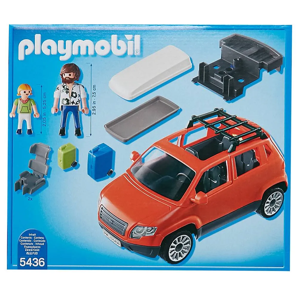 PLAYMOBIL® Coche familiar SUV 5436