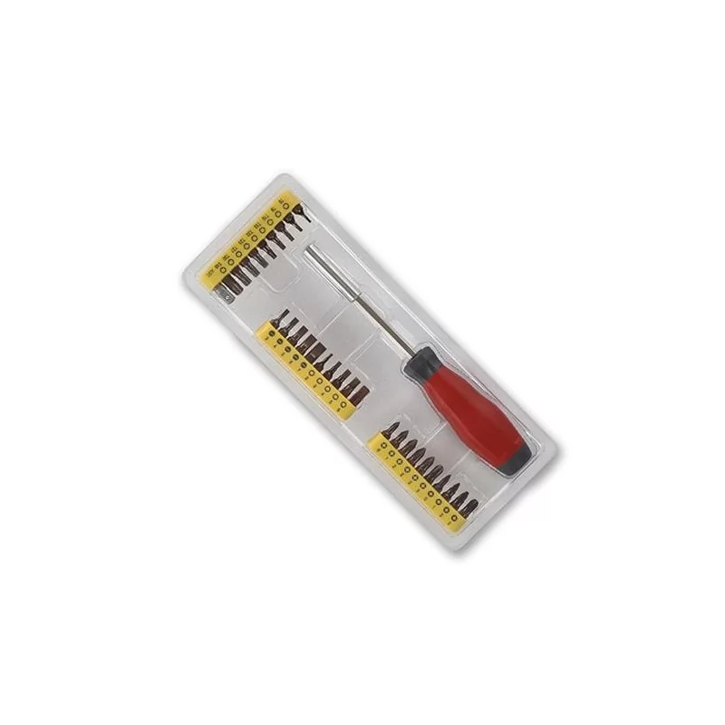 Punta C/Atornillador Juego 31Pc 444001 Gestar
