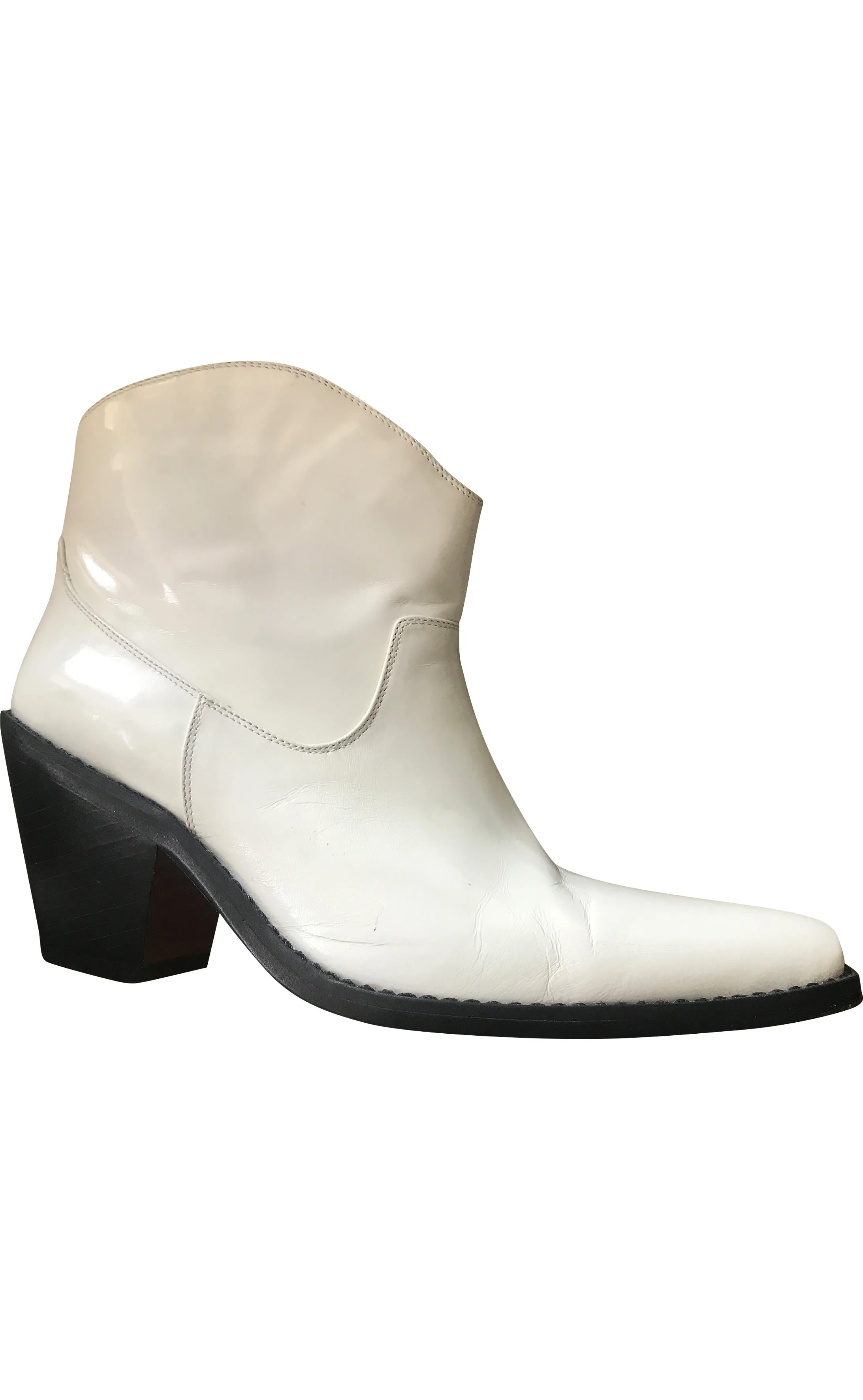 QÜINA Botines Blancos
