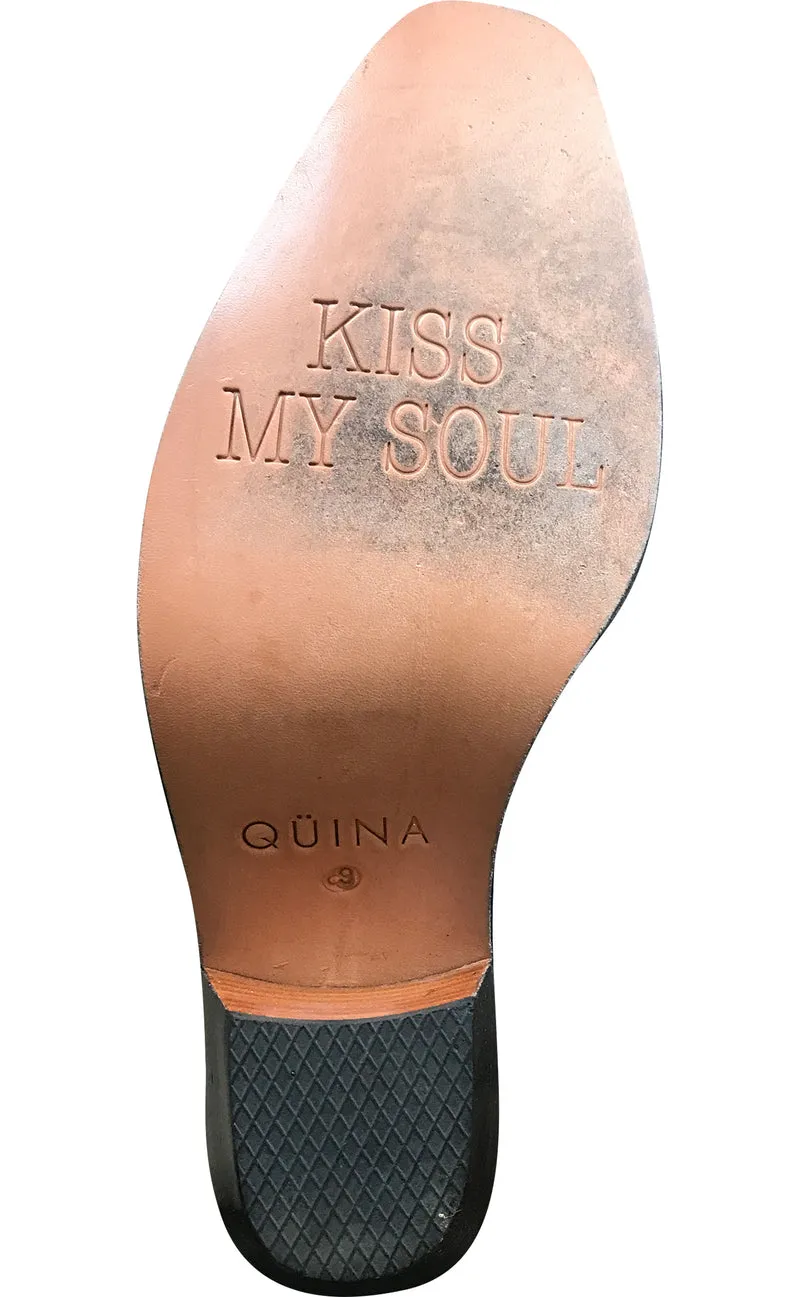QÜINA Botines Blancos