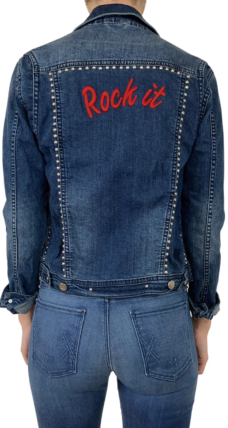 RAPSODIA Chaqueta Renata Rock Denim
