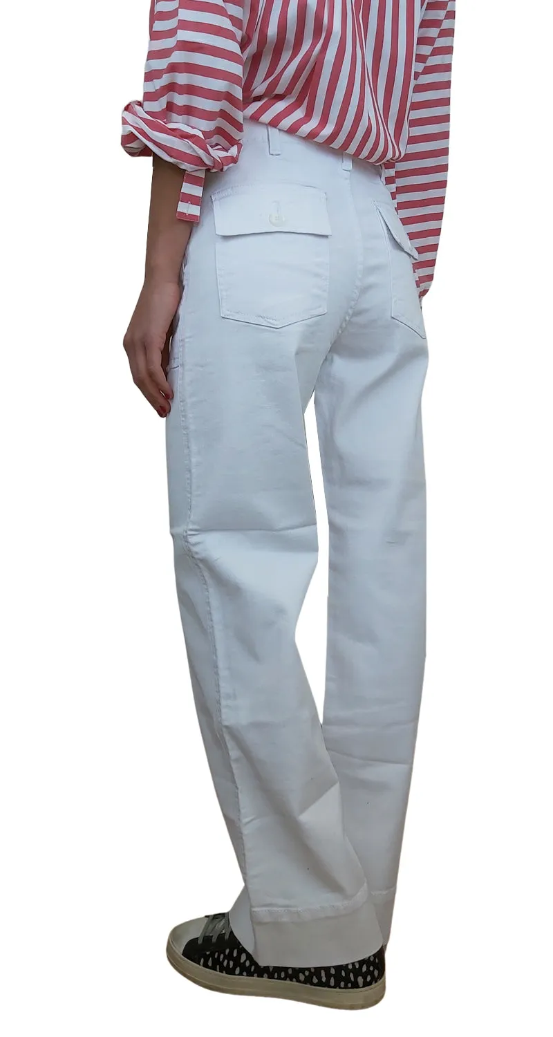 RAPSODIA Pantalón New Tanya Blanco
