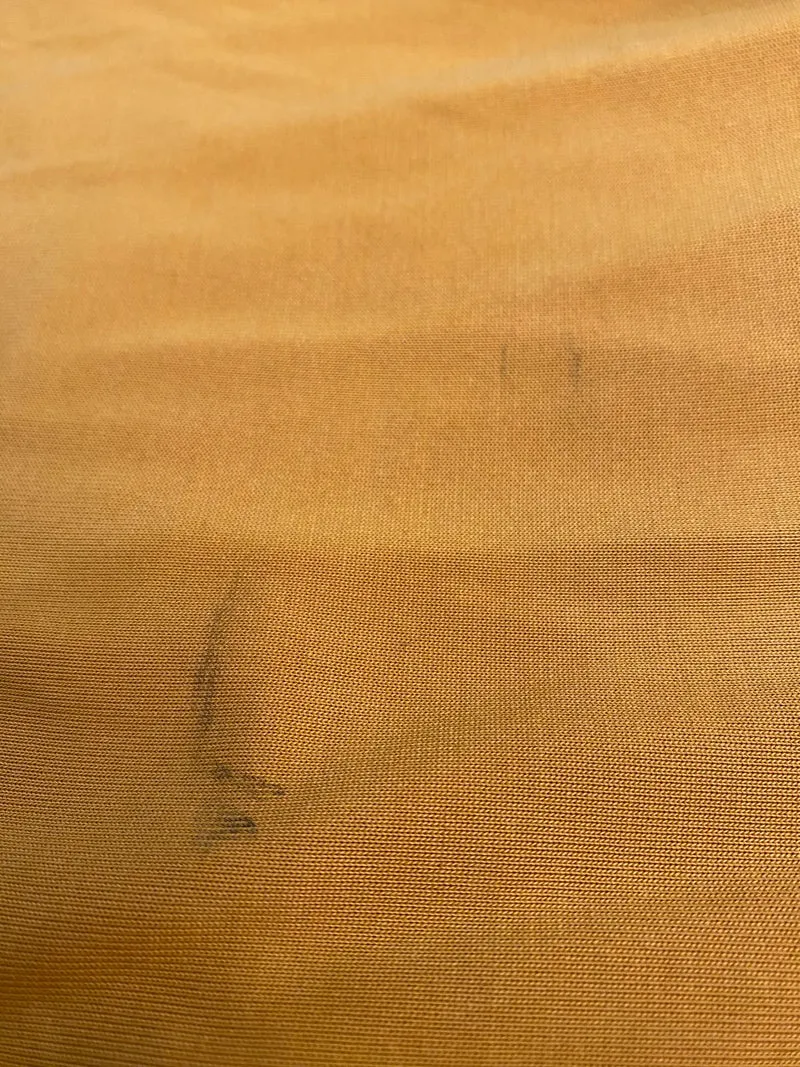 RAPSODIA Vestido Vuelos Mostaza