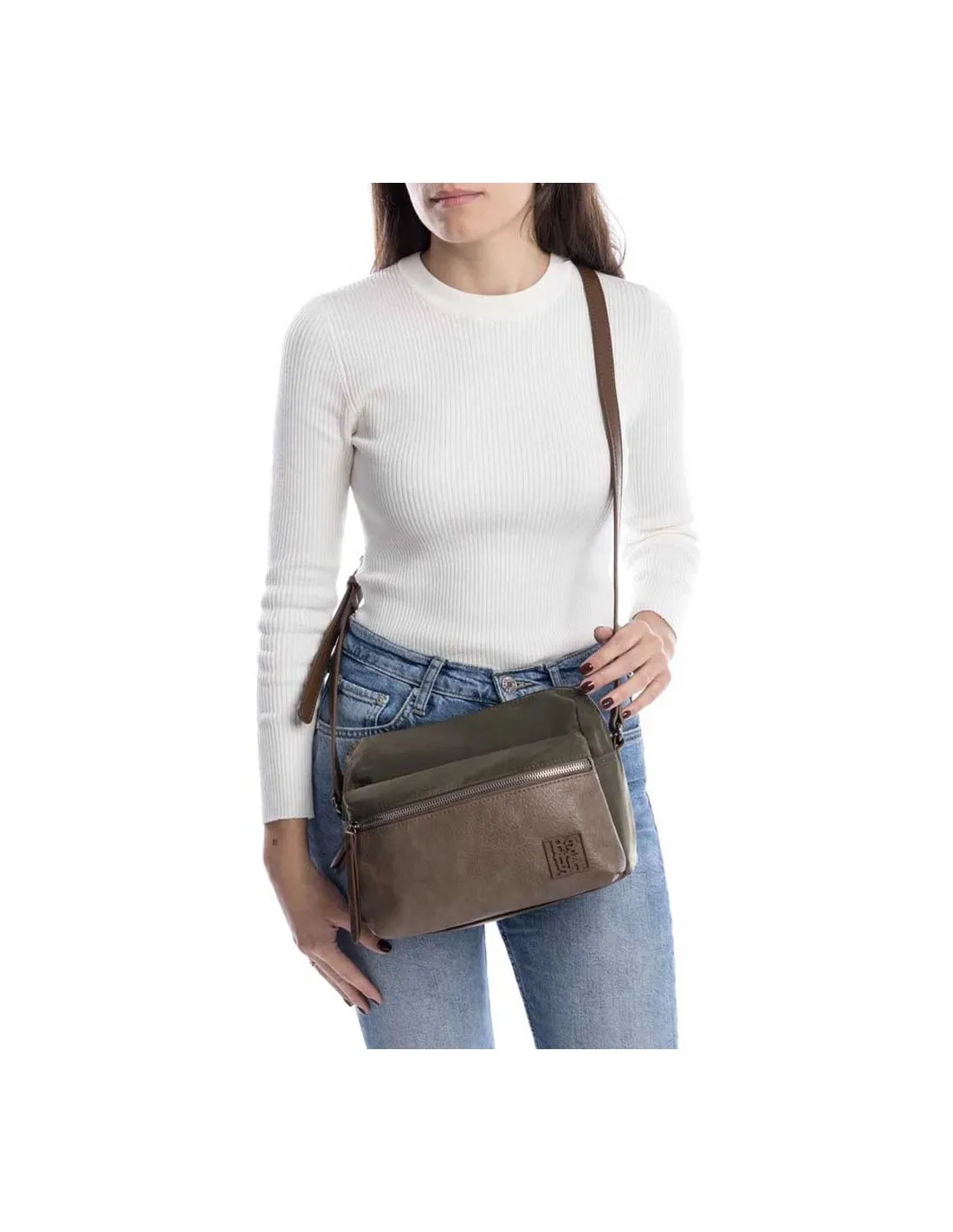 REFRESH BOLSO KAKI 183231