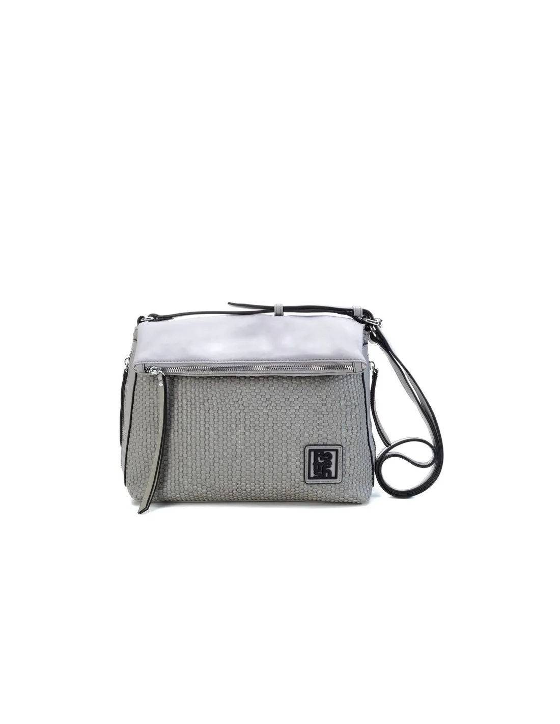 REFRESH BOLSO MUJER GRIS 83446