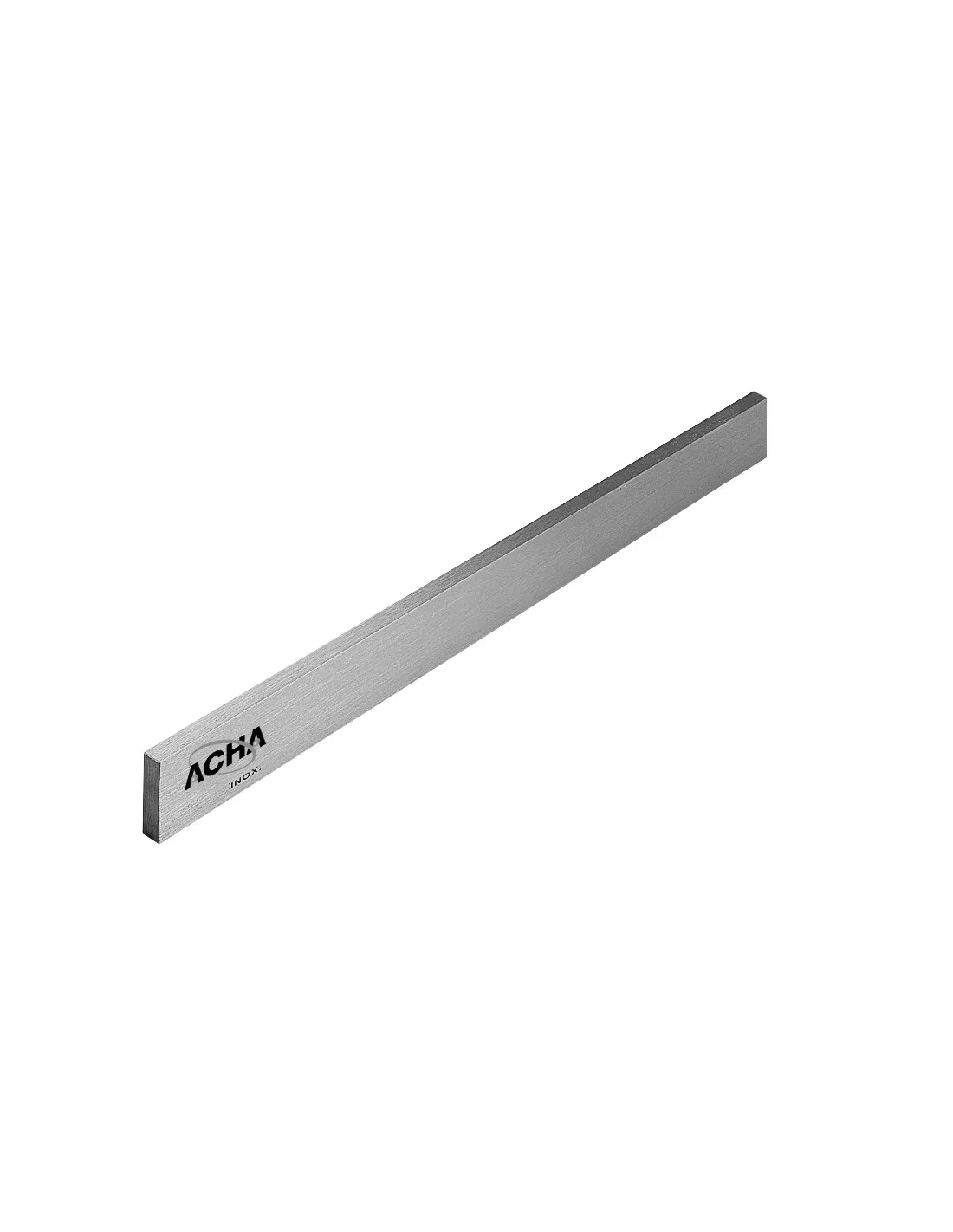 Regla rígida de acero inox. DIN 874/0 1500x70x14