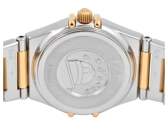 Reloj OMEGA Constellation Mini My Choice Blanco Amarillo 