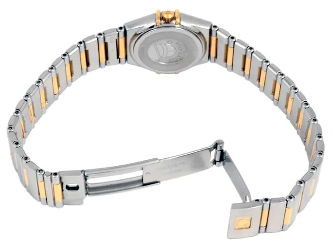 Reloj OMEGA Constellation Mini My Choice Blanco Amarillo 