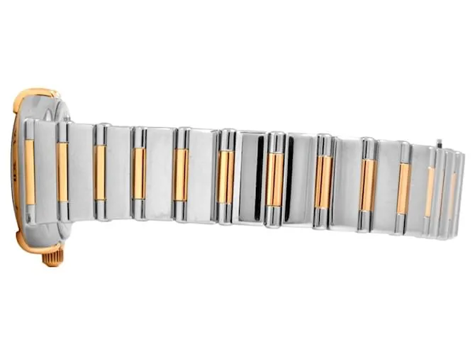 Reloj OMEGA Constellation Mini My Choice Blanco Amarillo 