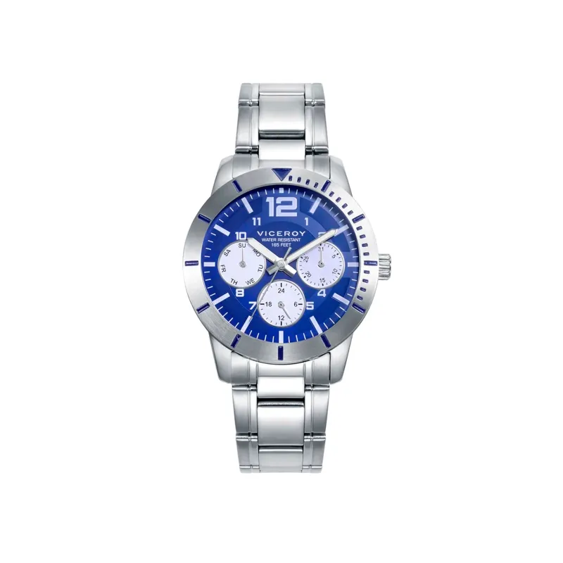 RELOJ VICEROY NIñO MULTIFUNCIóN + PULSERA DE PIEL TRENZADA 40135734
