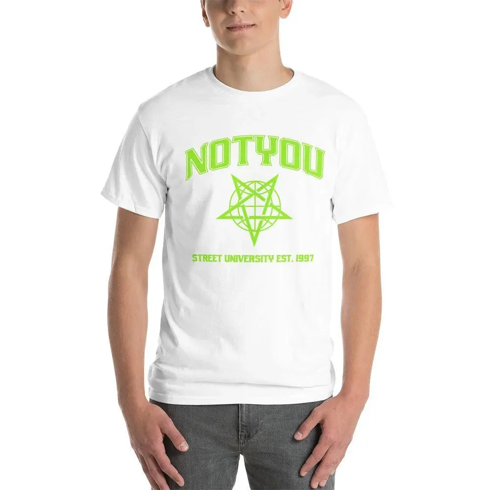 Remera Notyou College Blanco