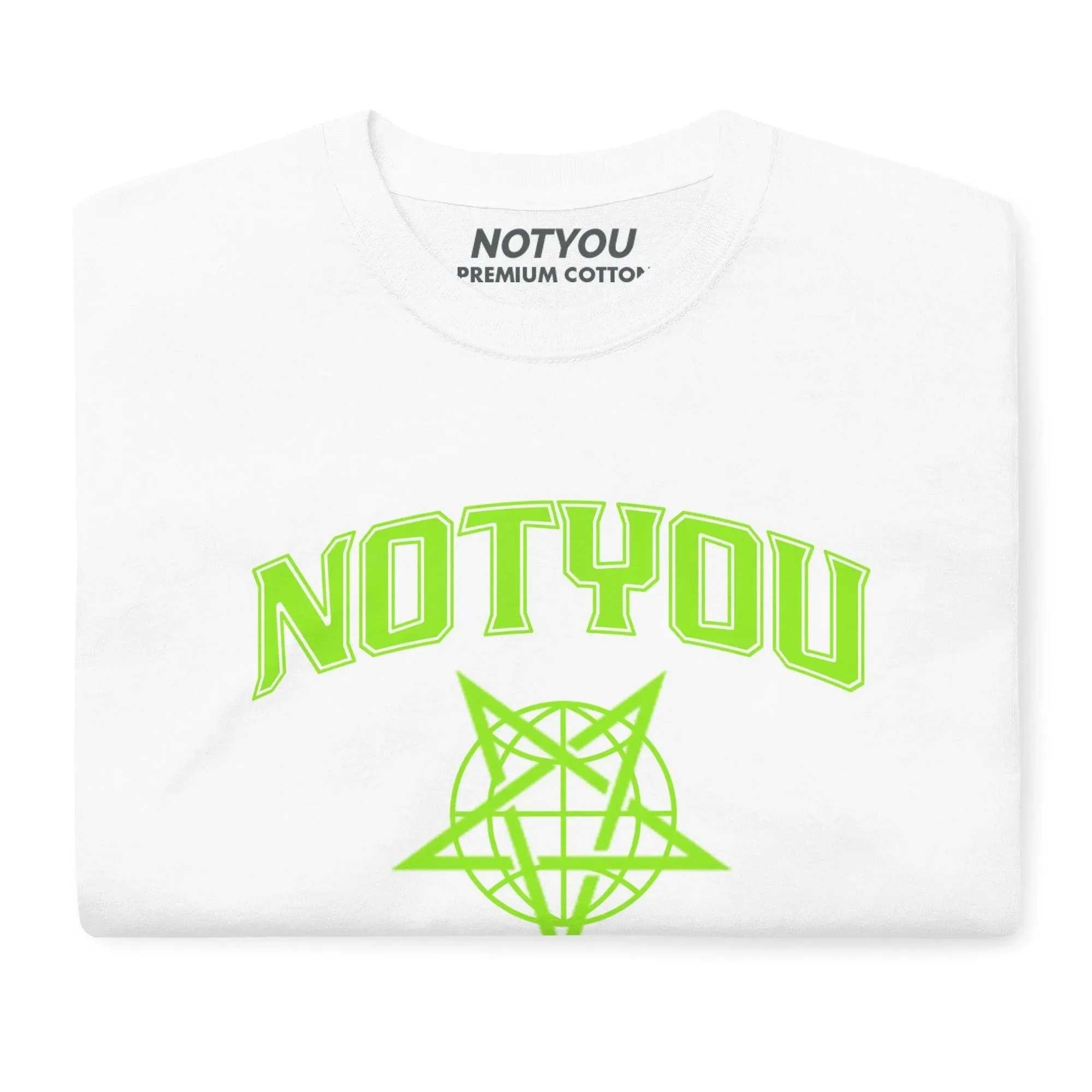 Remera Notyou College Blanco