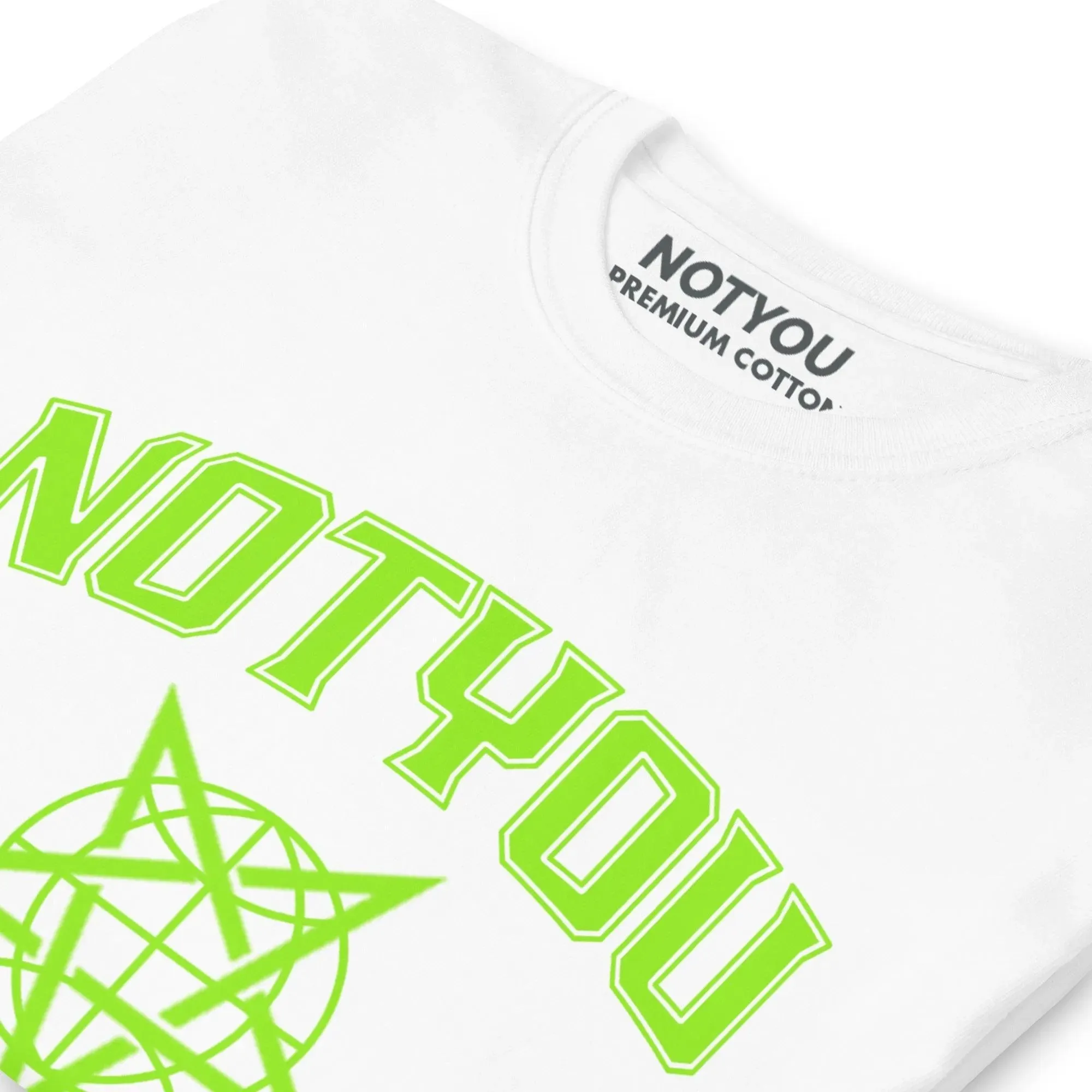 Remera Notyou College Blanco