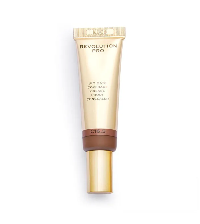 REVOLUTION PRO  CORRECTOR ULTIMATE COVERAGE CREASE PROOF CONCEALER  C16.5