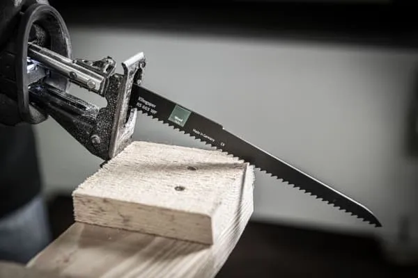 RS 603 WR Supra Hoja de sierra sable CV, afilado en cruz, destalonada para Madera blanda,  Madera de construcción,  Greenwood,  