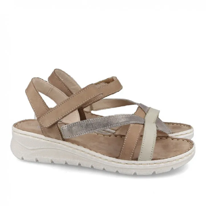 SANDALIAS CUñA BAJA WALK AND FLY LUGANO 3066 48310 WALK AND FLY
