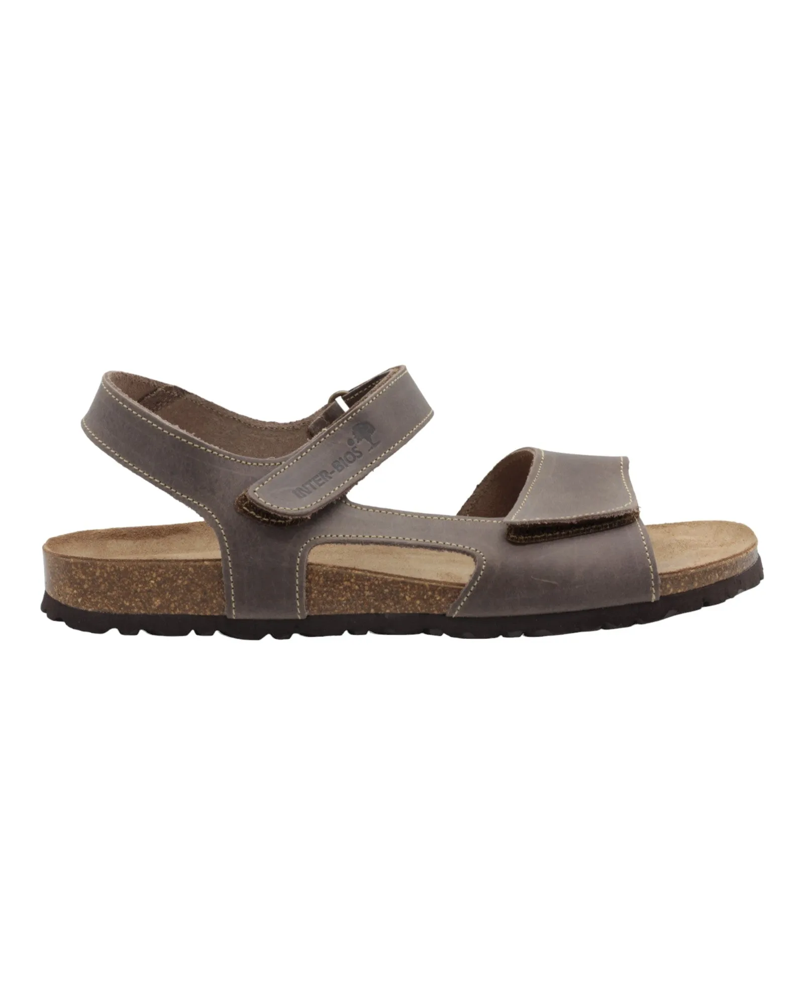 SANDALIAS DE HOMBRE INTERBIOS 9536 EN TAUPE