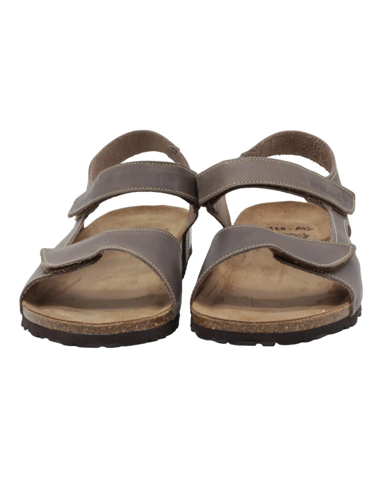 SANDALIAS DE HOMBRE INTERBIOS 9536 EN TAUPE