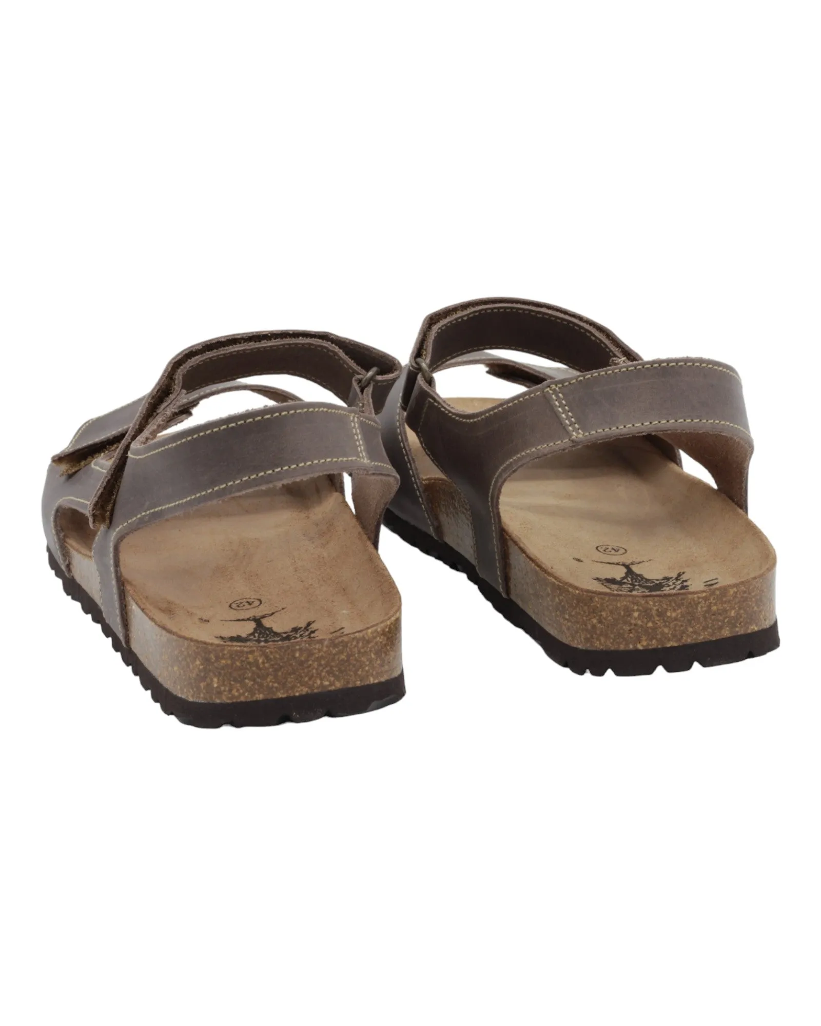 SANDALIAS DE HOMBRE INTERBIOS 9536 EN TAUPE