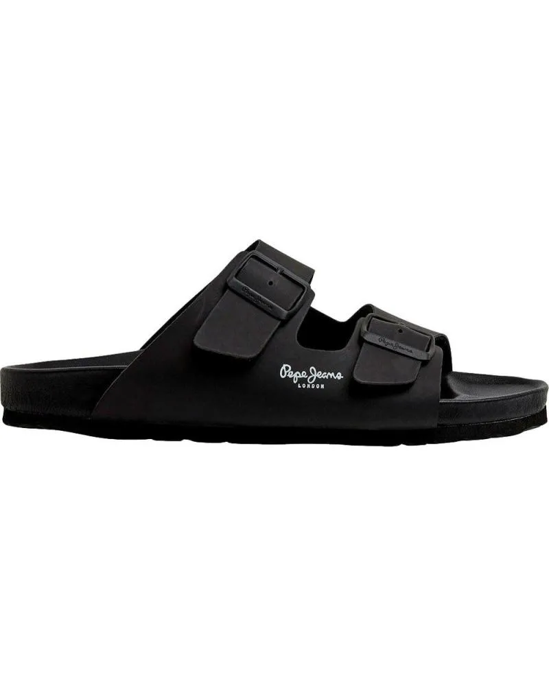 Sandalias de Hombre PEPE JEANS SANDALIAS HOMBRE BIO ROYAL BOUBLE PMS90101 NEGRO