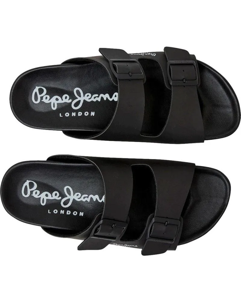 Sandalias de Hombre PEPE JEANS SANDALIAS HOMBRE BIO ROYAL BOUBLE PMS90101 NEGRO