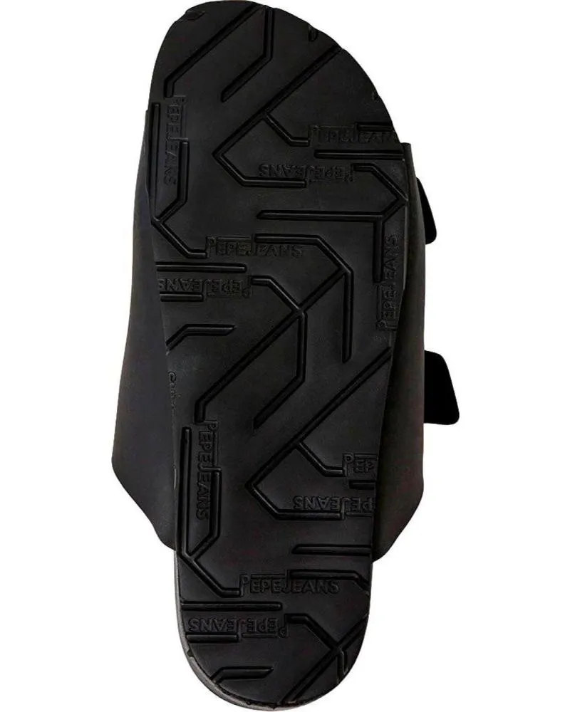 Sandalias de Hombre PEPE JEANS SANDALIAS HOMBRE BIO ROYAL BOUBLE PMS90101 NEGRO