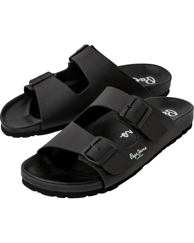 Sandalias de Hombre PEPE JEANS SANDALIAS HOMBRE BIO ROYAL BOUBLE PMS90101 NEGRO