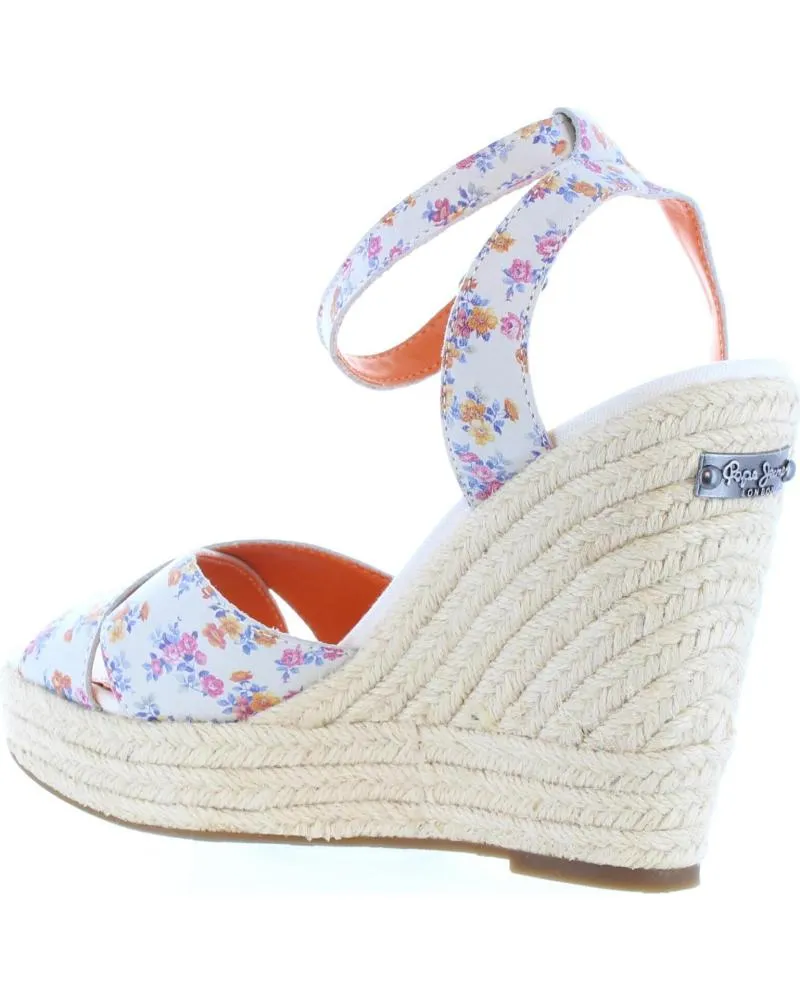 Sandalias de Mujer PEPE JEANS PLS90176 WALKER 800 WHITE