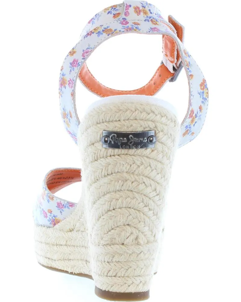 Sandalias de Mujer PEPE JEANS PLS90176 WALKER 800 WHITE